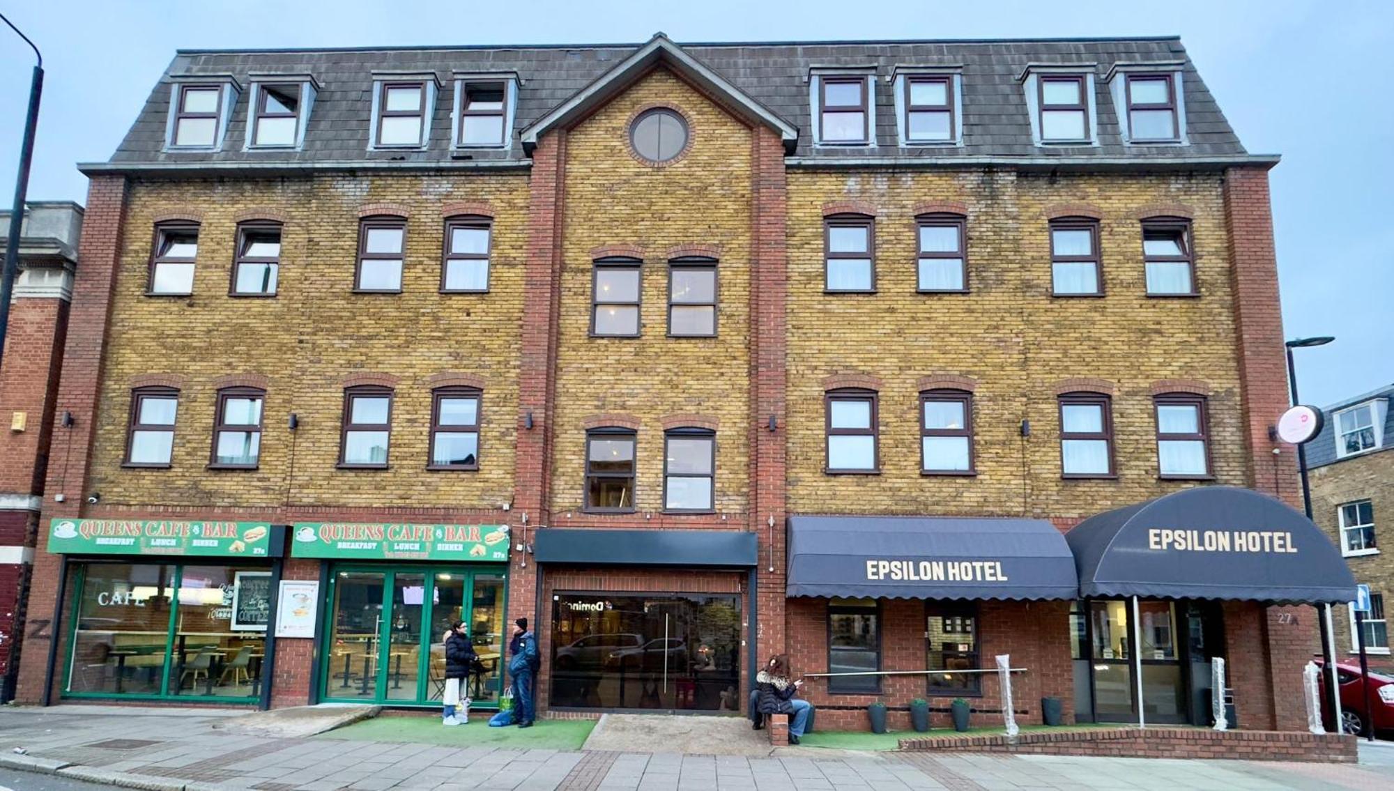 Epsilon Hotel London Exterior photo